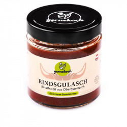 Rindsgulasch 330g (9 Stück)