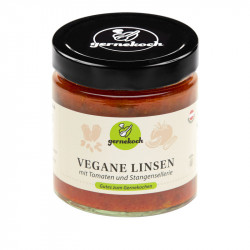 vegane Linsen 330g