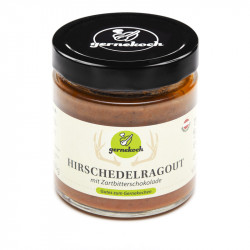 Hirschedelragout 350g